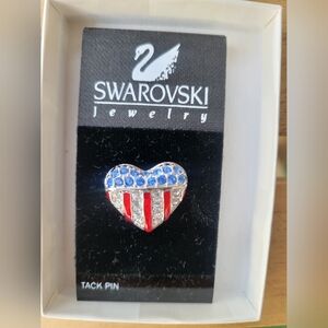 Swarovski pin